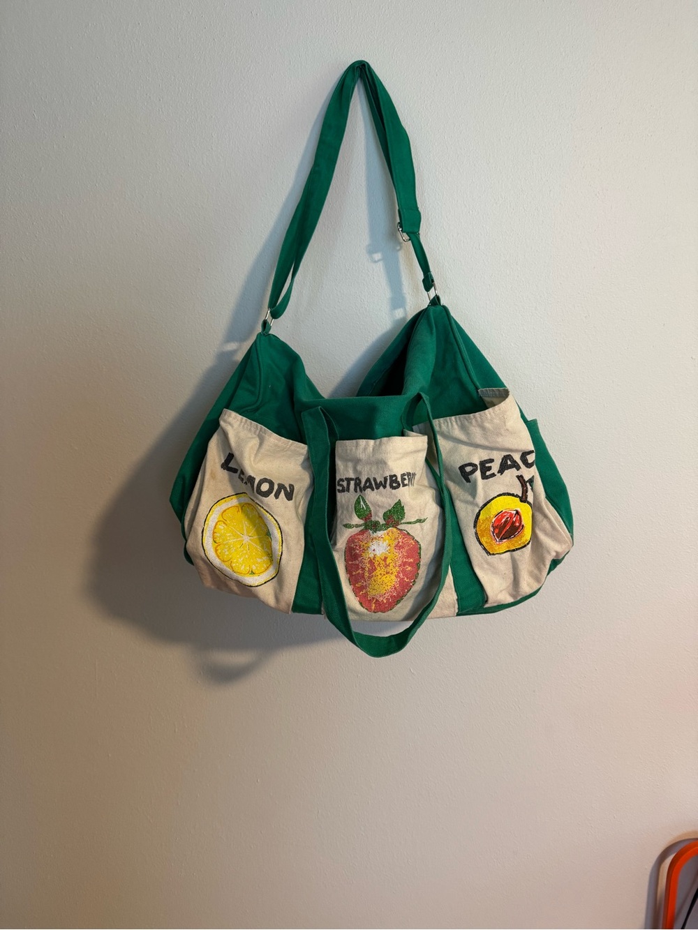 Farmers Market Duffle Bag